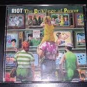 El texto musical RACING WITH THE DEVIL ON A SPANISH H. de RIOT también está presente en el álbum The privilege of power (1990)