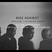 El texto musical HOLDING PATTERNS de RISE AGAINST también está presente en el álbum Nowhere generation ii (2022)