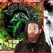 El texto musical THE TRIUMPH OF KING FREAK (A CRYPT OF PRESERVATION AND SUPERSTITION) de ROB ZOMBIE también está presente en el álbum The lunar injection kool aid eclipse conspiracy (2021)