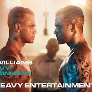 El texto musical SENSATIONAL de ROBBIE WILLIAMS también está presente en el álbum Heavy entertainment show (2016)