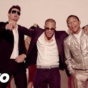 El texto musical TAKE IT EASY ON ME de ROBIN THICKE también está presente en el álbum Blurred lines (2013)