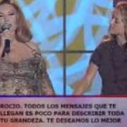 El texto musical ME HA DICHO LA LUNA (CON CHAYANNE) de ROCIO JURADO también está presente en el álbum Rocio...Siempre (2006)