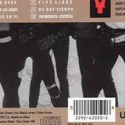 El texto musical VIVO LIBRE de ANGELES DEL INFIERNO también está presente en el álbum Joven para morir (1986)