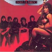 El texto musical UNIDOS POR EL ROCK de ANGELES DEL INFIERNO también está presente en el álbum Pacto con el diablo (1984)