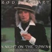 El texto musical THE FIRST CUT IS THE DEEPEST de ROD STEWART también está presente en el álbum A night on the town (1976)