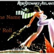 El texto musical ALL IN THE NAME OF ROCK 'N' ROLL de ROD STEWART también está presente en el álbum Atlantic crossing (1975)