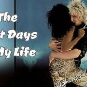 El texto musical THE BEST DAYS OF MY LIFE de ROD STEWART también está presente en el álbum Blondes have more fun (1978)