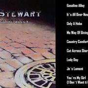 El texto musical IT'S ALL OVER NOW de ROD STEWART también está presente en el álbum Gasoline alley (1970)