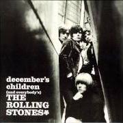 El texto musical BLUE TURNS TO GREY de ROLLING STONES también está presente en el álbum December's children (1965)