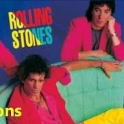 El texto musical HARLEM SHUFFLE de ROLLING STONES también está presente en el álbum Dirty work (1986)