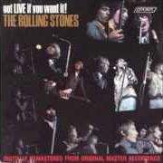 El texto musical UNDER MY THUMB de ROLLING STONES también está presente en el álbum Got live if you want it! (1966)