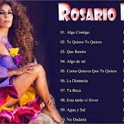 El texto musical ALGO CONTIGO de ROSARIO FLORES también está presente en el álbum Parte de mí (2008)
