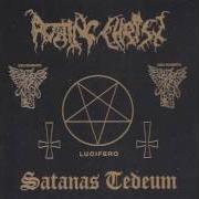 El texto musical HILLS OF CRUCIFIXION de ROTTING CHRIST también está presente en el álbum Satanas tedeum (1989)