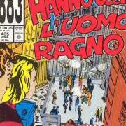 El texto musical SEI UNO SFIGATO de 883 también está presente en el álbum Hanno ucciso l'uomo ragno (1992)