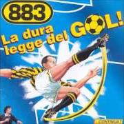 El texto musical NESSUN RIMPIANTO de 883 también está presente en el álbum La dura legge del gol (1996)