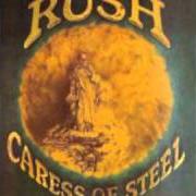 El texto musical I THINK I'M GOING BALD de RUSH también está presente en el álbum Caress of steel (1975)