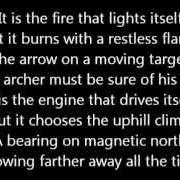 El texto musical COLD FIRE de RUSH también está presente en el álbum Counterparts (1993)