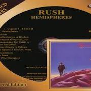 El texto musical CIRCUMSTANCES de RUSH también está presente en el álbum Hemispheres (1978)