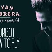 El texto musical FORGOT HOW TO FLY de RYAN CABRERA también está presente en el álbum Wake up beautiful (2015)