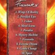 El texto musical GENTLE CHANGE de ANGRA también está presente en el álbum Fireworks (1998)