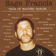 El texto musical WHO'S CRYING? de SAGE FRANCIS también está presente en el álbum Sick of waiting tables (2001)