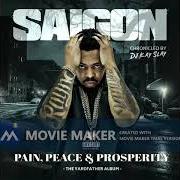 El texto musical BLESSING de SAIGON también está presente en el álbum Pain, peace & prosperity: the yardfather album (2021)