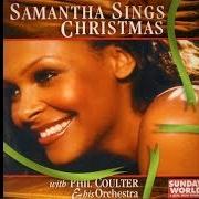 El texto musical SILENT NIGHT de SAMANTHA MUMBA también está presente en el álbum Samantha sings christmas