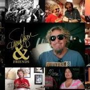 El texto musical NOT GOING DOWN de SAMMY HAGAR también está presente en el álbum Sammy hagar and friends (2013)