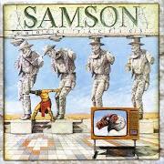 El texto musical BLOOD LUST de SAMSON también está presente en el álbum Shock tactics (1981)