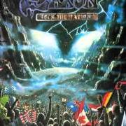 El texto musical YOU AIN'T NO ANGEL de SAXON también está presente en el álbum Rock the nations (1986)