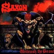 El texto musical ALL HELL BREAKING LOOSE de SAXON también está presente en el álbum Unleash the beast (1997)