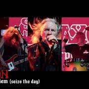 El texto musical CARPE DIEM (SEIZE THE DAY) de SAXON también está presente en el álbum Carpe diem (2022)