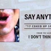 El texto musical METAL NOW de SAY ANYTHING también está presente en el álbum ...Was a real boy (2006)