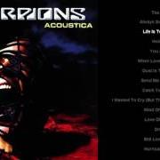 El texto musical HURRICANE 2001 de SCORPIONS también está presente en el álbum Acoustica (2001)