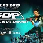 El texto musical ZURÜCK IN DIE ZUKUNST de SDP también está presente en el álbum Zurück in die zukunst (2015)