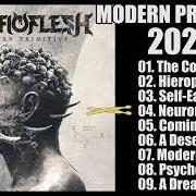 El texto musical A DESERT THRONE de SEPTIC FLESH también está presente en el álbum Modern primitive (2022)
