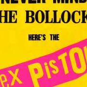 El texto musical E M I de SEX PISTOLS también está presente en el álbum Never mind the bollocks, here's the sex pistols (1977)