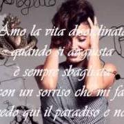 El texto musical NON METTIAMOCI VELENO de ANNA TATANGELO también está presente en el álbum Progetto b (2011)