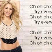 El texto musical LA BICICLETA de SHAKIRA también está presente en el álbum Try everything (2016)