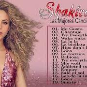 El texto musical VOILÀ de SHAKIRA también está presente en el álbum Me gusta (2021)