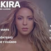 El texto musical COHETE de SHAKIRA también está presente en el álbum Las mujeres ya no lloran (2024)