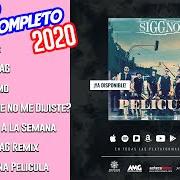 El texto musical GRACIAS de SIGGNO también está presente en el álbum Película, vol. 1 (2020)