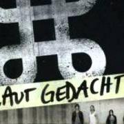 El texto musical IN ZEITEN WIE DIESEN de SILBERMOND también está presente en el álbum Laut gedacht (2006)