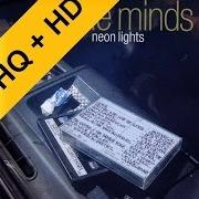 El texto musical NEON LIGHTS de SIMPLE MINDS también está presente en el álbum Neon lights (2001)