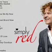 El texto musical IT'S YOU de SIMPLY RED también está presente en el álbum Songs of love (2010)