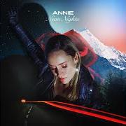 El texto musical JUST LIKE HONEY de ANNIE también está presente en el álbum Neon nights (2021)