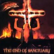 El texto musical THE END OF SANCTUARY de SINNER también está presente en el álbum The end of sanctuary (2000)