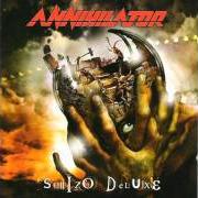 El texto musical INVITE IT de ANNIHILATOR también está presente en el álbum Schizo deluxe (2005)