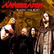 El texto musical TORN de ANNIHILATOR también está presente en el álbum Waking the fury (2002)