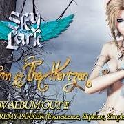El texto musical CRYSTAL LAKE de SKYLARK también está presente en el álbum The horizon & the storm (1995)